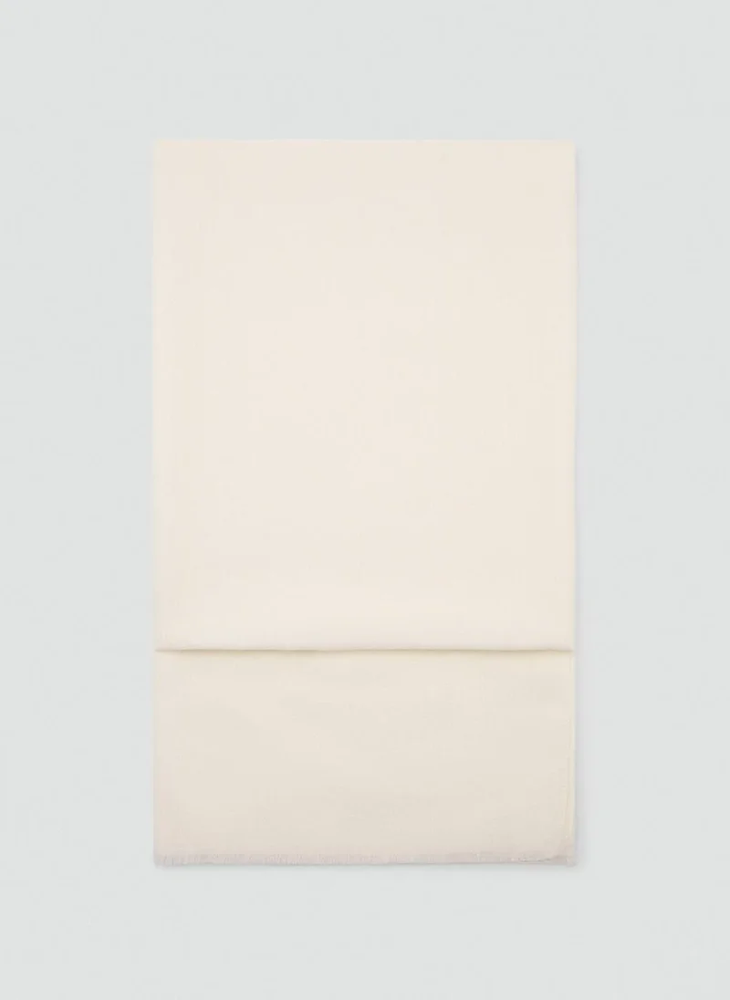 مانجو Frayed edge scarf